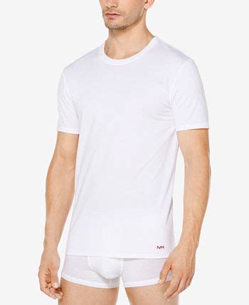 Michael Kors Men's Performance Cotton Crew